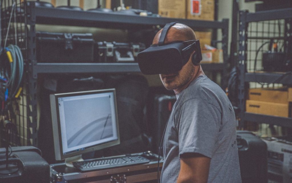 supply chain logistique réalité virtuelle