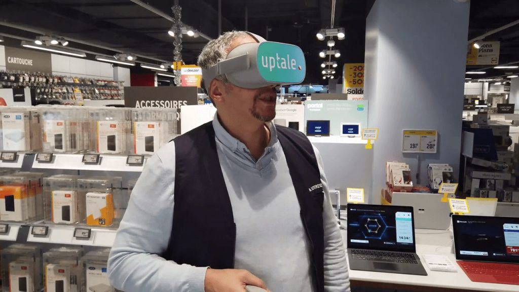 Immersive learning Fnac Darty