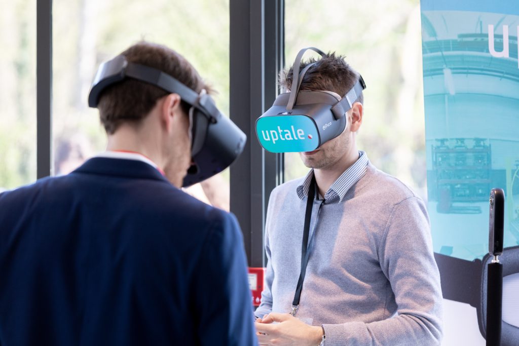 people in vr